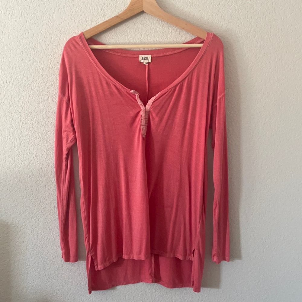 Buckle BKE pink long sleeve